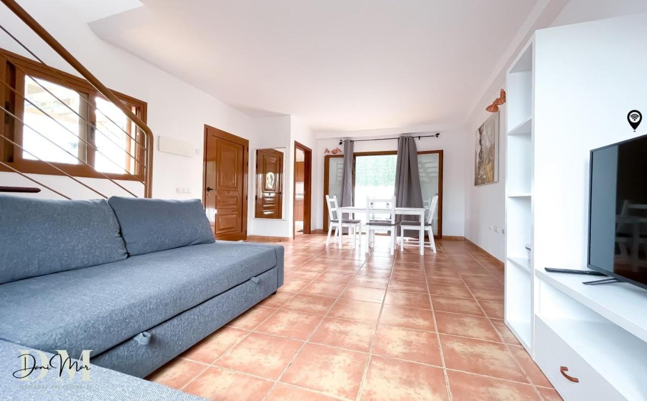 Appartamento Casa Danimar 2-4 People With Pool And Barbecue Corralejo Esterno foto
